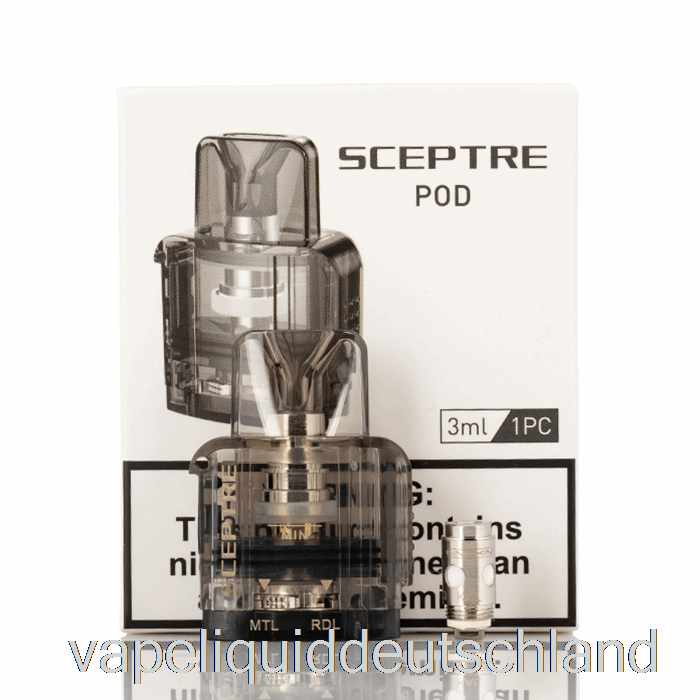 Innokin Scepter Ersatzpods 0,65 Ohm Einzelpod Und Spulen Vape Deutschland